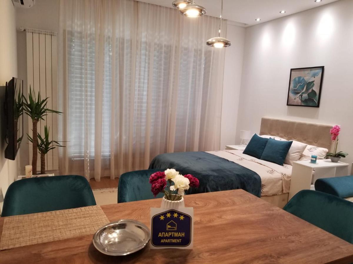 Azura Residence - New Luxury Apartment 贝尔格莱德 外观 照片