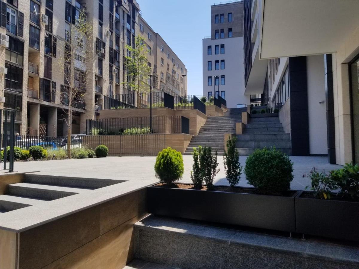Azura Residence - New Luxury Apartment 贝尔格莱德 外观 照片