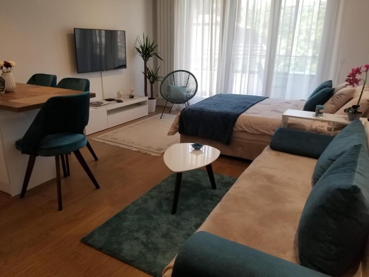 Azura Residence - New Luxury Apartment 贝尔格莱德 外观 照片