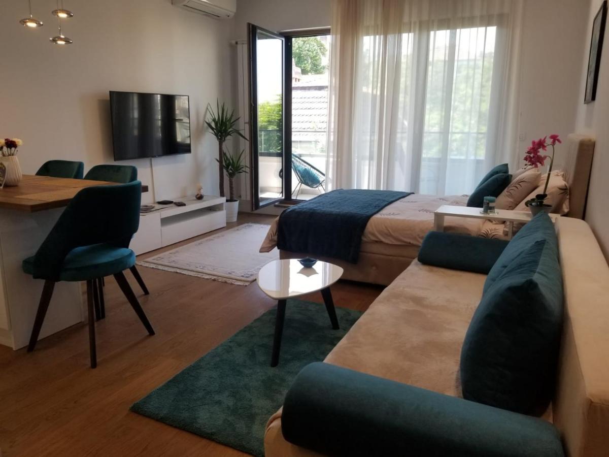 Azura Residence - New Luxury Apartment 贝尔格莱德 外观 照片