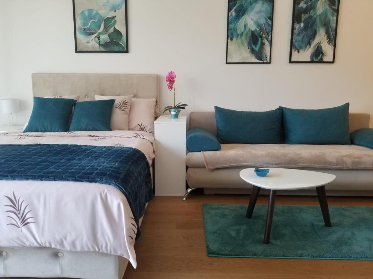 Azura Residence - New Luxury Apartment 贝尔格莱德 外观 照片