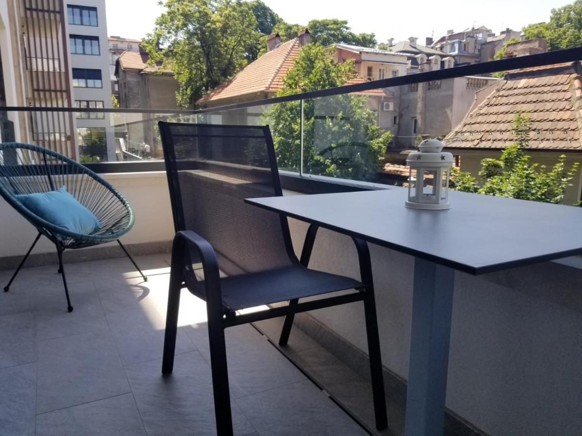 Azura Residence - New Luxury Apartment 贝尔格莱德 外观 照片